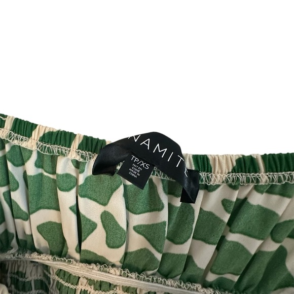 Green and White Dynamite Midi Dress - Picture 5 of 5